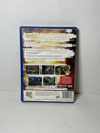Devil May Cry 2 PS2 PAL - 2 Discos
