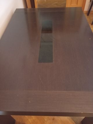 Mueble y mesa de salón