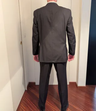 Abito uomo Marzotto taglia 52