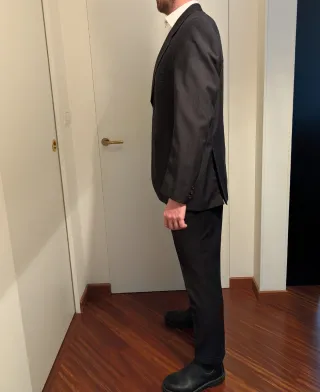 Abito uomo Marzotto taglia 52