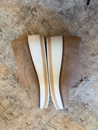 Zapatos Yokono Beige