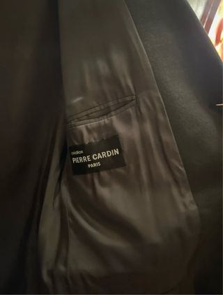 Traje de chaqueta negro