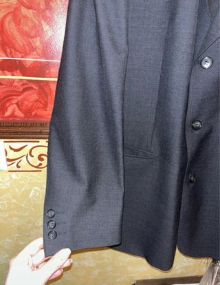Traje de chaqueta negro