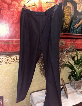 Traje de chaqueta negro