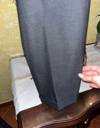 Traje de chaqueta negro