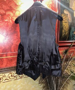 Traje de chaqueta negro