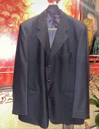 Traje de chaqueta negro