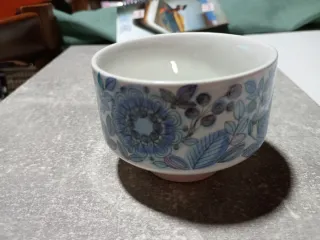 Azucarero Pontesa,Flores Azules