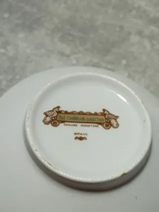 Azucarero Pontesa,Flores Azules