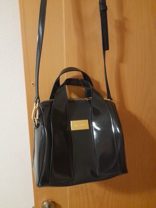 Bolso Bimba y Lola Negro Charol