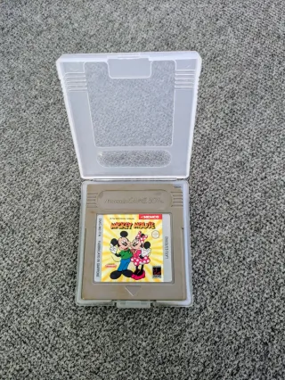 Cartuccia Mickey Mouse Game Boy Originale