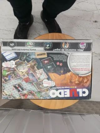 Juegos de mesa: Monopoly, Risk, Cluedo