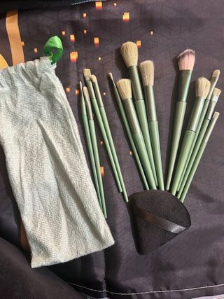 Set de brochas de maquillaje