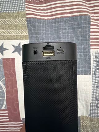 Barra de Sonido DHG Negra