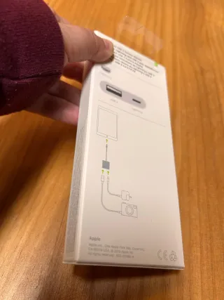 Adaptador Cámara Lightning a USB 3 Apple