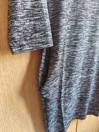 Vestido Tweedissimo malha mesclado