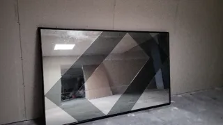 Espejo de pared moderno