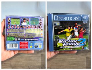 Virtua Tennis 2 Dreamcast