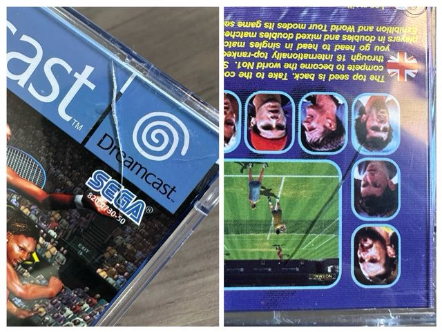 Virtua Tennis 2 Dreamcast