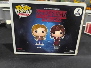 Funko Pop Billy y Karen 2018 Summer Convention