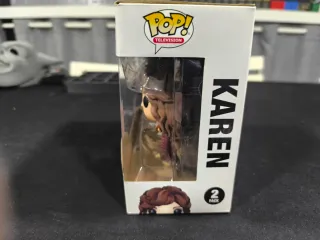 Funko Pop Billy y Karen 2018 Summer Convention