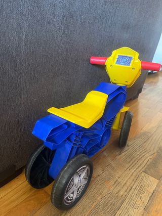 Moto niño