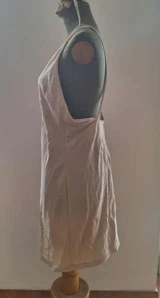 Vestito H&M spalline sottili beige