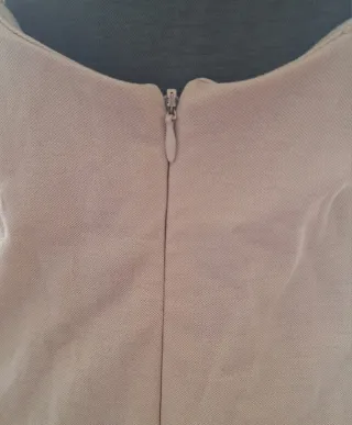 Vestito H&M spalline sottili beige