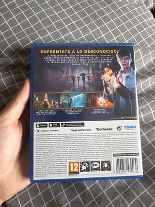{JUEGO PS5} Ghostwire Tokyo PS5