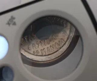 Lote monedas España con errores