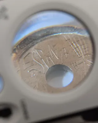 Lote monedas España con errores