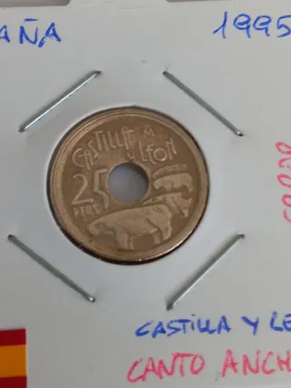 Lote monedas España con errores