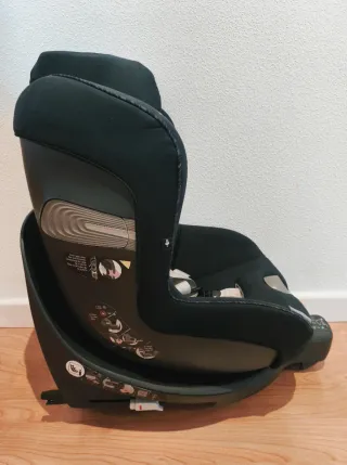 Silla Cybex Sirona Gi i-Size con reductor y base