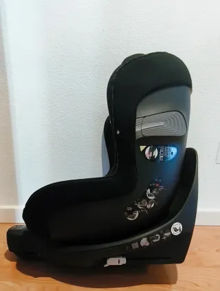 Silla Cybex Sirona Gi i-Size con reductor y base