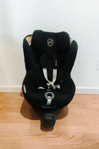 Silla Cybex Sirona Gi i-Size con reductor y base