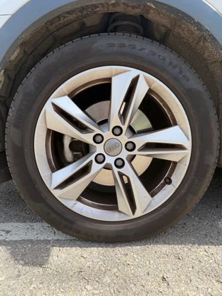 Audi Q3 150cv diesel manual pegatina C