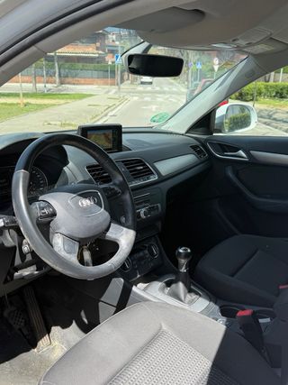 Audi Q3 150cv diesel manual pegatina C