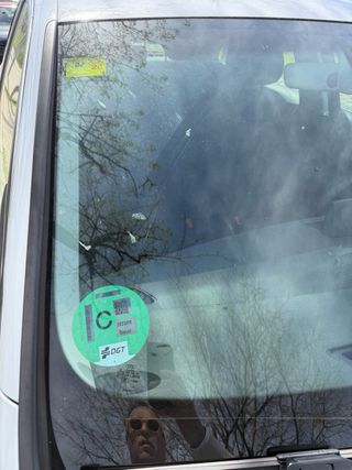 Audi Q3 150cv diesel manual pegatina C