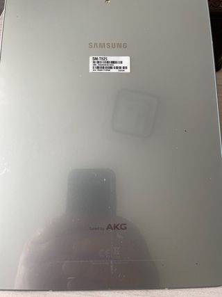 Tablet Samsung Galaxy Tab S3 color plata con LTE.