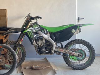 Kawasaki KXF 250 Motocross Válvulas Nuevas