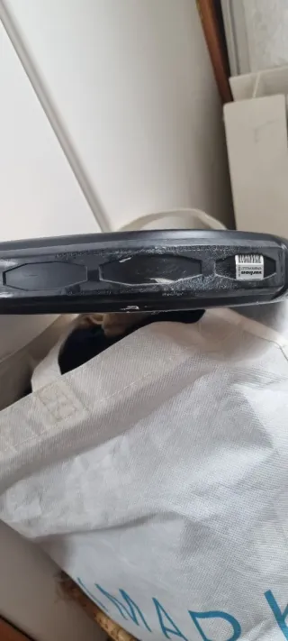 Pala pádel Varion Cañon Carbon Black