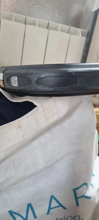 Pala pádel Varion Cañon Carbon Black