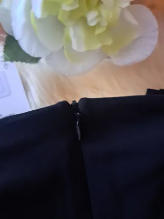 Vestido Largo Zara Negro