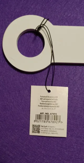 Portaoggetti da parete. Nuovo