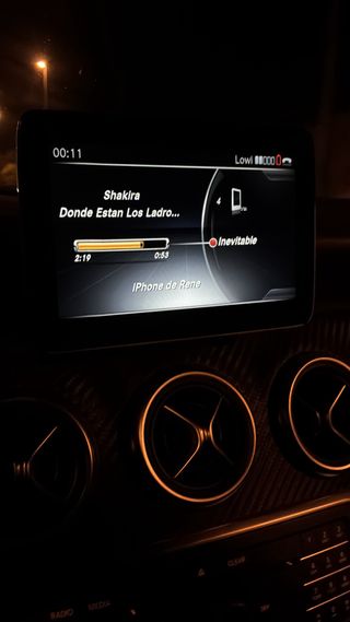 Caja de madera grande Shakira