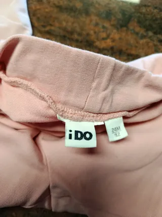 Tutina rosa bimba I DO taglia 24 mesi