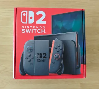 Nintendo Switch 2 PRECINTADA