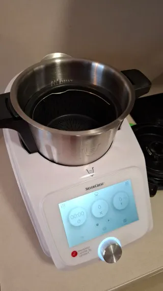 Robot Cocina Monsieur Cuisine Silvercrest Lidl