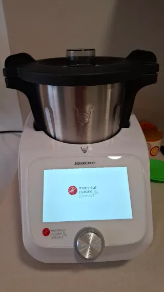 Robot Cocina Monsieur Cuisine Silvercrest Lidl