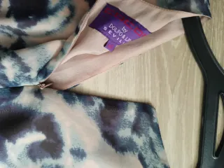 Vestido largo fiesta estampado